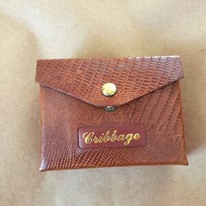 VintageTravel Cribbage Board